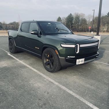2022 Rivian R1T Adventure Package