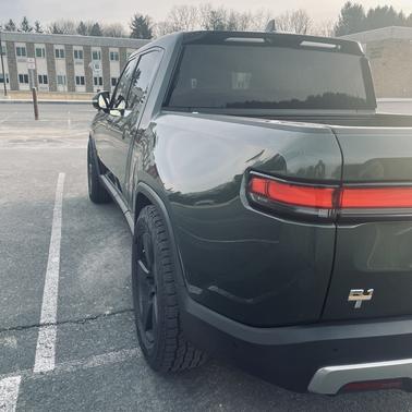 2022 Rivian R1T Adventure Package