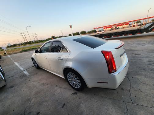 2010 Cadillac CTS Base