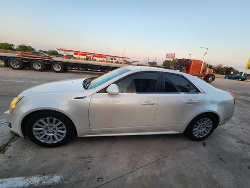 2010 Cadillac CTS Base