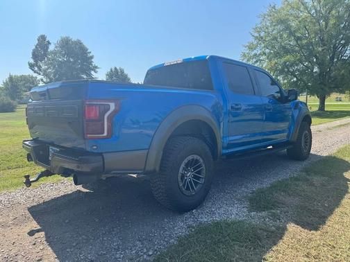 Blue 2019 Ford F-150 Raptor
