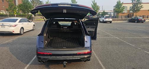 Blue 2021 Audi SQ7 4.0T Prestige