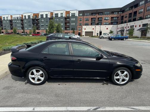 Black 2006 Mazda Mazda6 s Sport