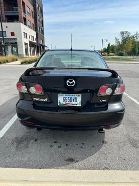 Black 2006 Mazda Mazda6 s Sport