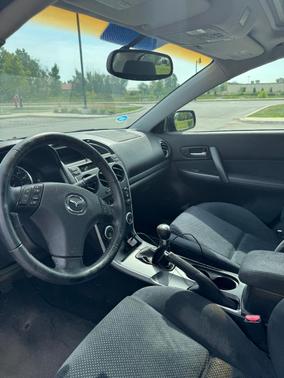 Black 2006 Mazda Mazda6 s Sport