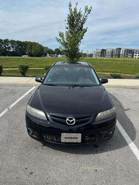 Black 2006 Mazda Mazda6 s Sport