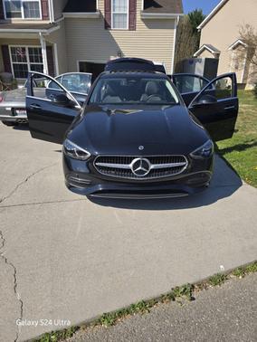 Black 2022 Mercedes-Benz C-Class C 300