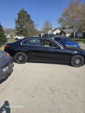 Black 2022 Mercedes-Benz C-Class C 300