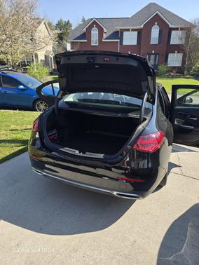 Black 2022 Mercedes-Benz C-Class C 300