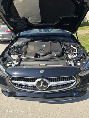 Black 2022 Mercedes-Benz C-Class C 300