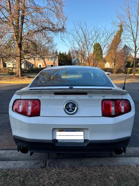 2010 Ford Mustang Shelby GT500
