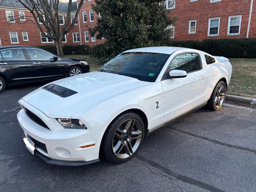 2010 Ford Mustang Shelby GT500