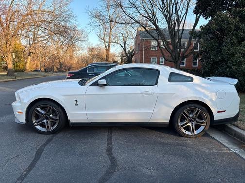 2010 Ford Mustang Shelby GT500