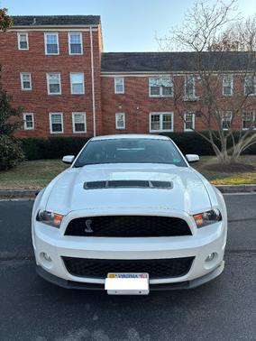 2010 Ford Mustang Shelby GT500