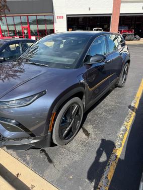 Gray 2023 Fisker Ocean One