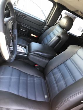 Green 2005 Hummer H2 Base