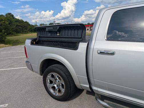 Gray 2015 RAM 1500 Laramie