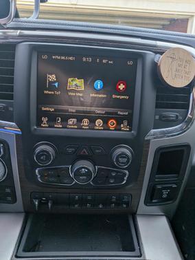 Gray 2015 RAM 1500 Laramie