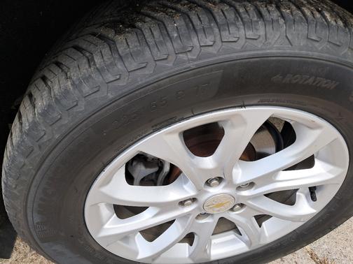 Blue 2018 Chevrolet Equinox LS