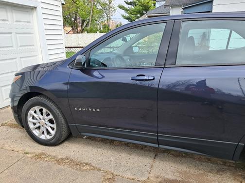 Blue 2018 Chevrolet Equinox LS