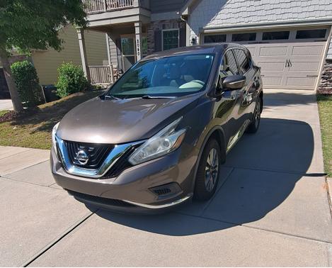 Brown 2015 Nissan Murano S