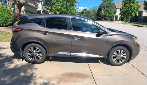 Brown 2015 Nissan Murano S