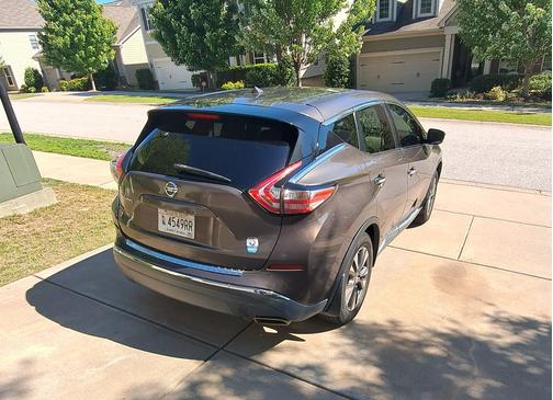 Brown 2015 Nissan Murano S