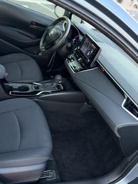 Blue 2022 Toyota Corolla Hybrid LE