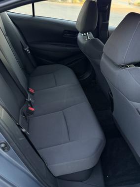 Blue 2022 Toyota Corolla Hybrid LE
