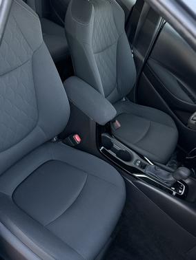 Blue 2022 Toyota Corolla Hybrid LE