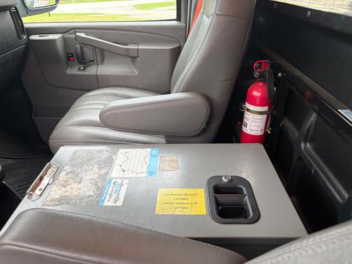 White 2017 Chevrolet Express 2500 Work Van