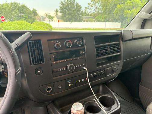 White 2017 Chevrolet Express 2500 Work Van