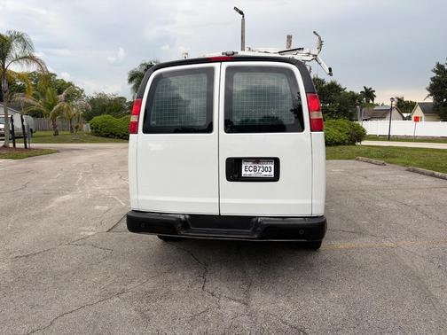 White 2017 Chevrolet Express 2500 Work Van