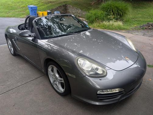 Gray 2011 Porsche Boxster Boxster