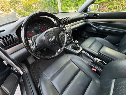 Silver 2001 Audi A4 1.8T