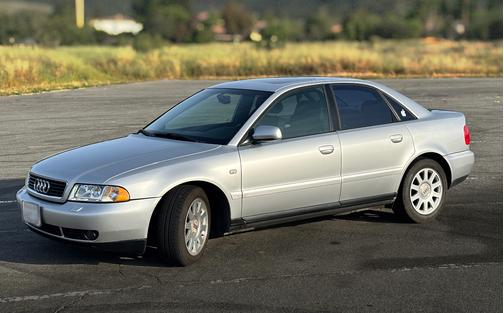 Silver 2001 Audi A4 1.8T