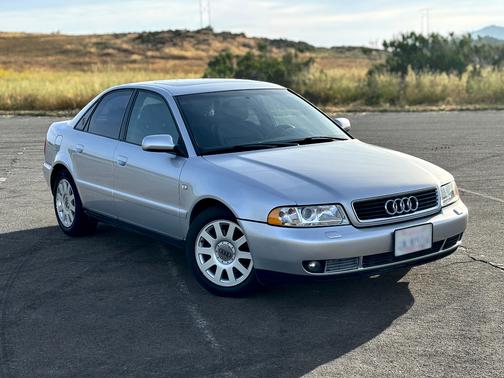 Silver 2001 Audi A4 1.8T