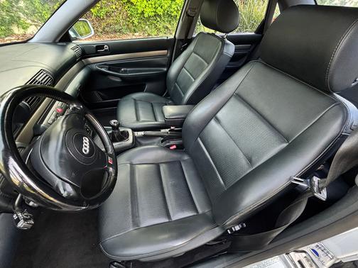 Silver 2001 Audi A4 1.8T