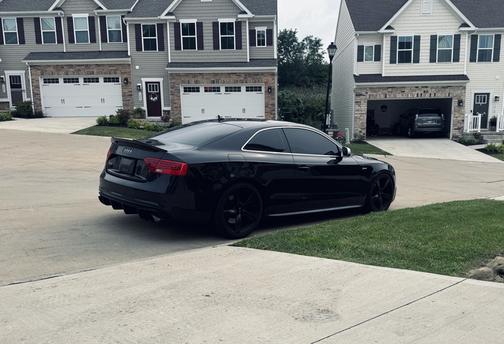 Black 2014 Audi S5 3.0T Premium Plus