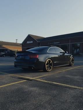 Black 2014 Audi S5 3.0T Premium Plus