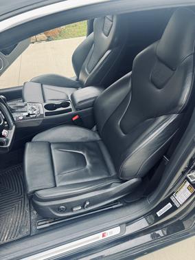 Black 2014 Audi S5 3.0T Premium Plus