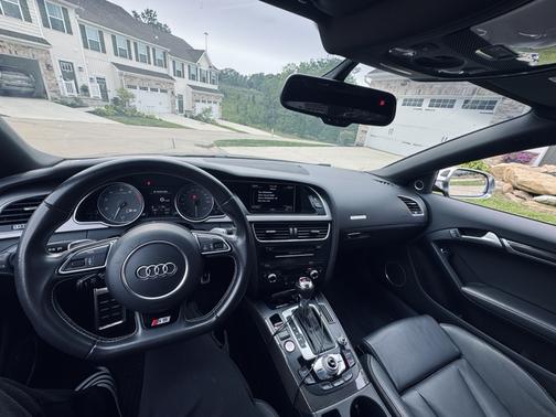 Black 2014 Audi S5 3.0T Premium Plus