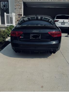 Black 2014 Audi S5 3.0T Premium Plus