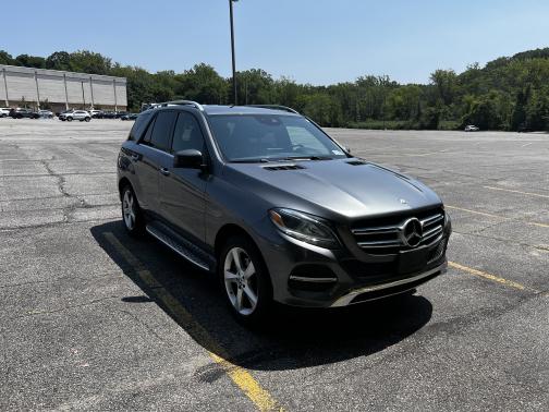 2017 Mercedes-Benz GLE 350 4MATIC