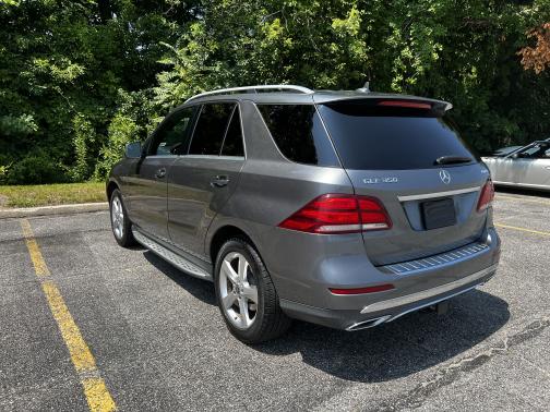 2017 Mercedes-Benz GLE 350 4MATIC