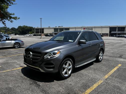 2017 Mercedes-Benz GLE 350 4MATIC