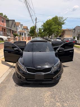 Black 2014 Kia Optima SXL Turbo
