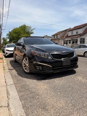 Black 2014 Kia Optima SXL Turbo