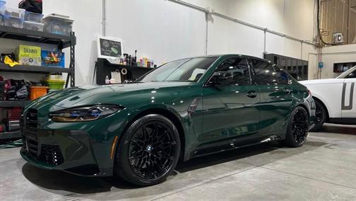 2024 BMW M3 Competition xDrive