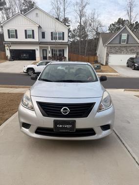 2014 Nissan Versa 1.6 S